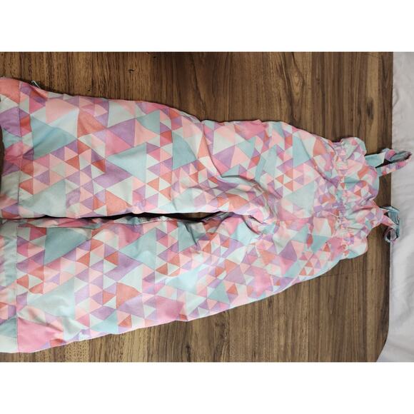 Girls Eddie Bauer Snow Suit Size Xs 5/6 - Picture 3 of 6